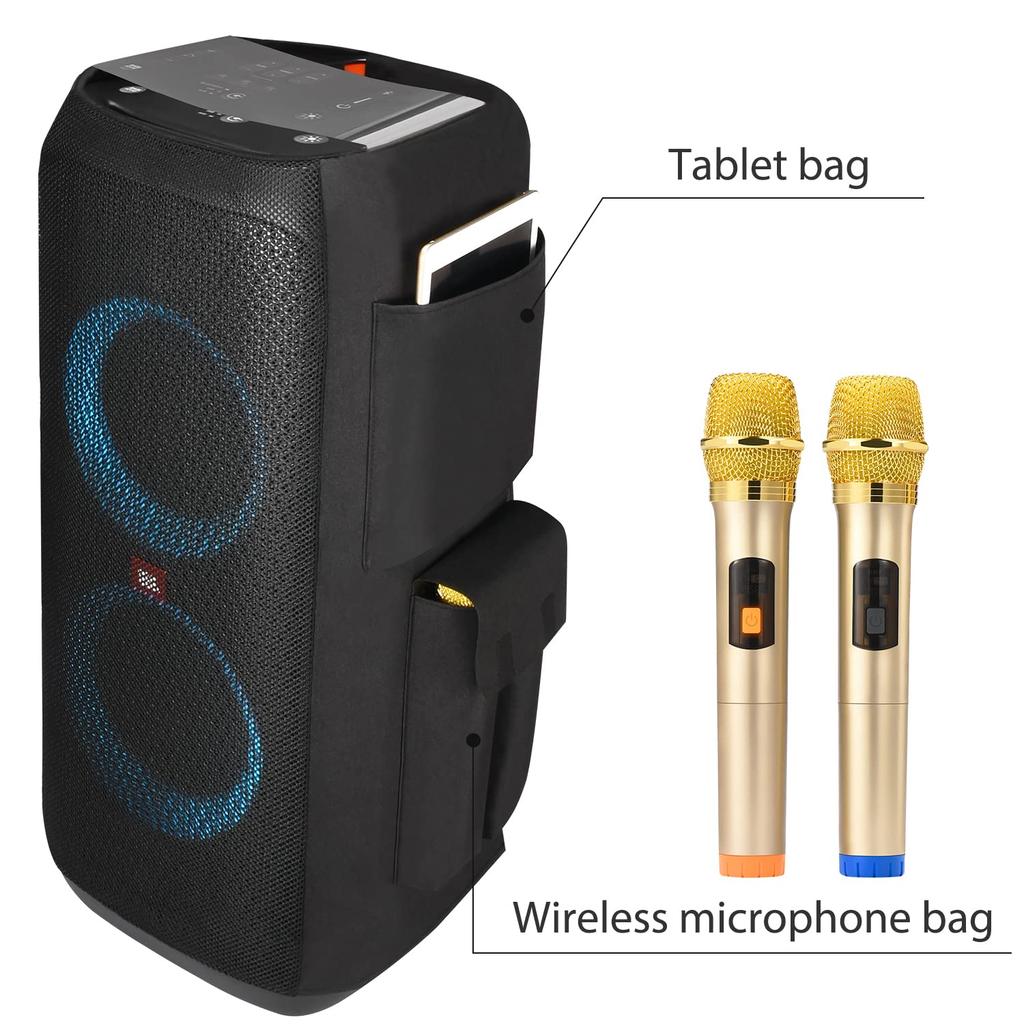 Houdsuem Dustproof Cover for PartyBox Stage 310 Bluetooth Case PartyBox Stage 310 Protective Microphone Accessories and Small Items Scratch Dirt