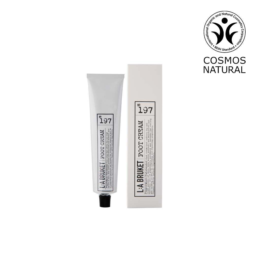 Peppermint/Patchouli Foot Cream 70ml