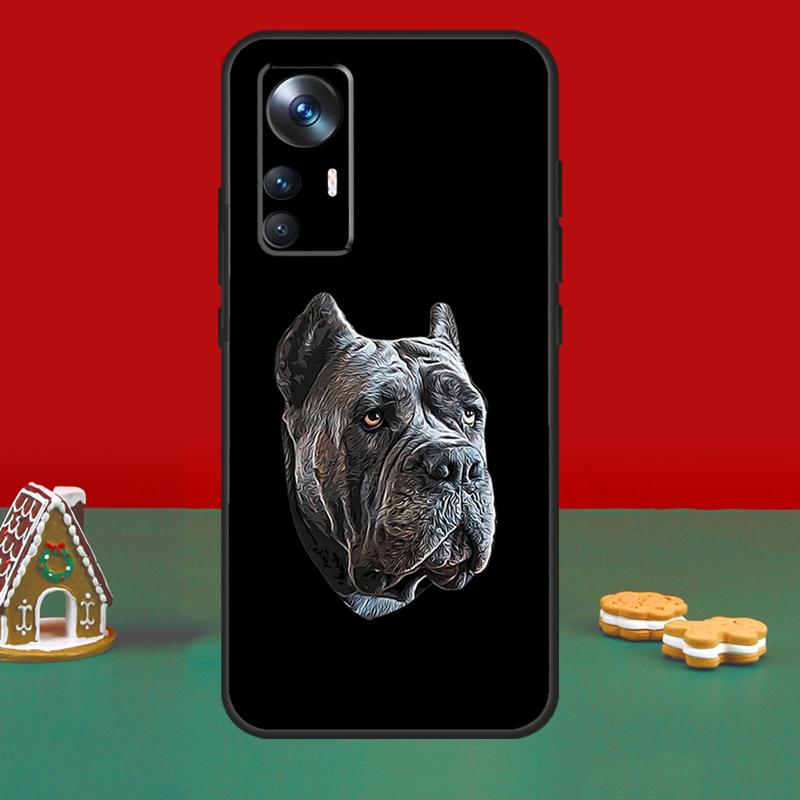 

Итальянский чехол для собак кане корсо мастиф для POCO X6 Pro M6 X3 X5 F3 F5 M5s Xiaomi 13 14 Ultra 12 Lite 11T 12T 13T Pro чехол POCO X4 Pro 5G
