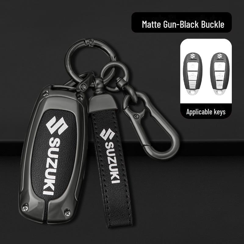 Suzuki Changan Tianyu SX4 Vitara Key Bag with Metal Buckle - Men's Car accessory