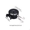20 Pieces Digital Perm Machine Pull Wire Box Hanging Hook Heat Resistant Space Saving Solid