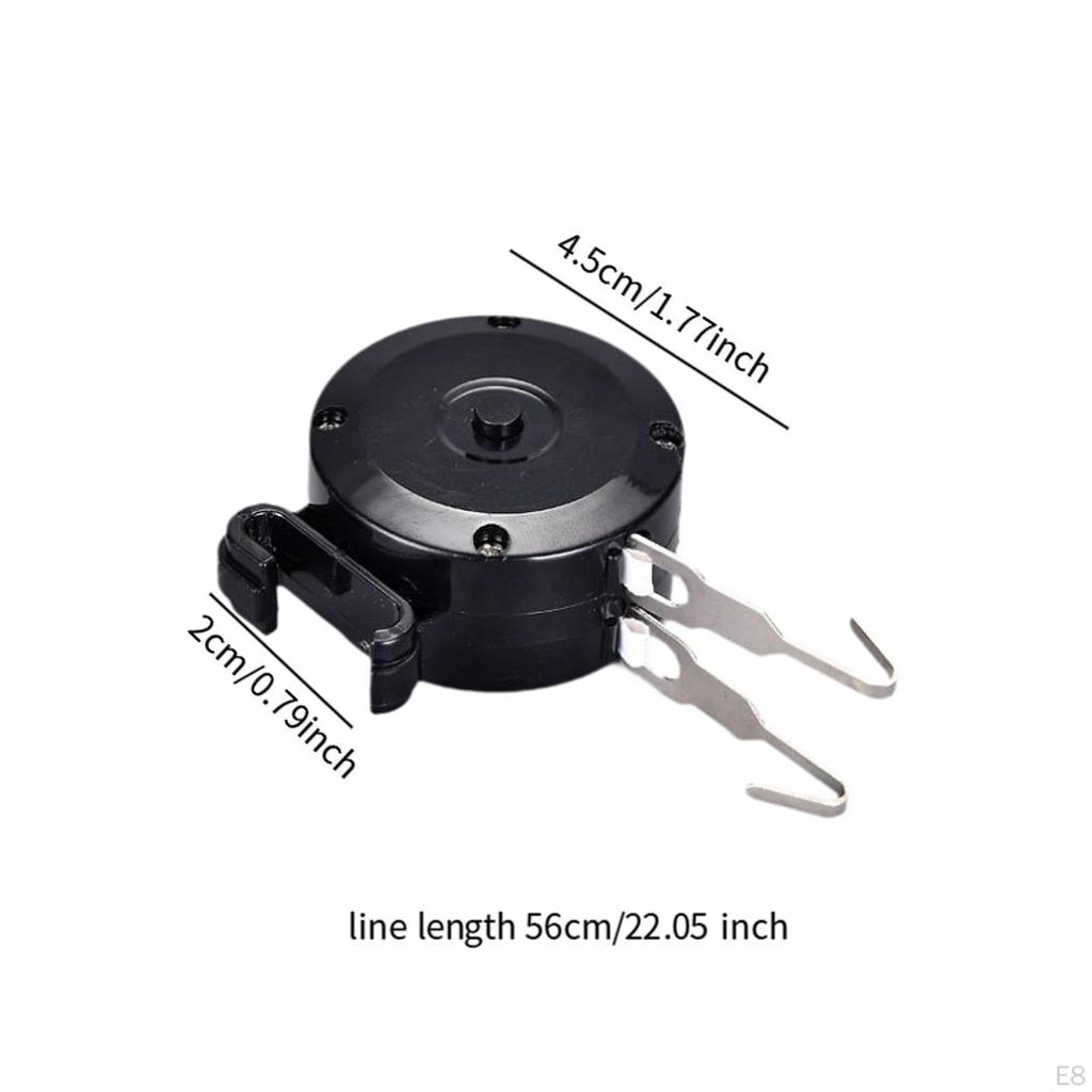 20 Pieces Digital Perm Machine Pull Wire Box Hanging Hook Heat Resistant Space Saving Solid