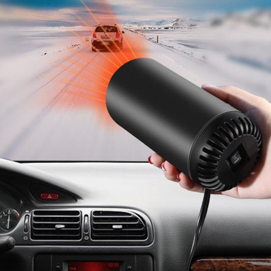 Yousheng Car Heater And Defroster 12V/24V Portable Air Heater for Quick Warm-Up Universal Vehicle Interior Warmer for Truck Van