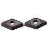 20PC DCMT21 51 Carbide Inserts for Lathe Turning Tool Holder Compatible with SDJCR/SDNCN/SDQCR Series VP15TF Grade
