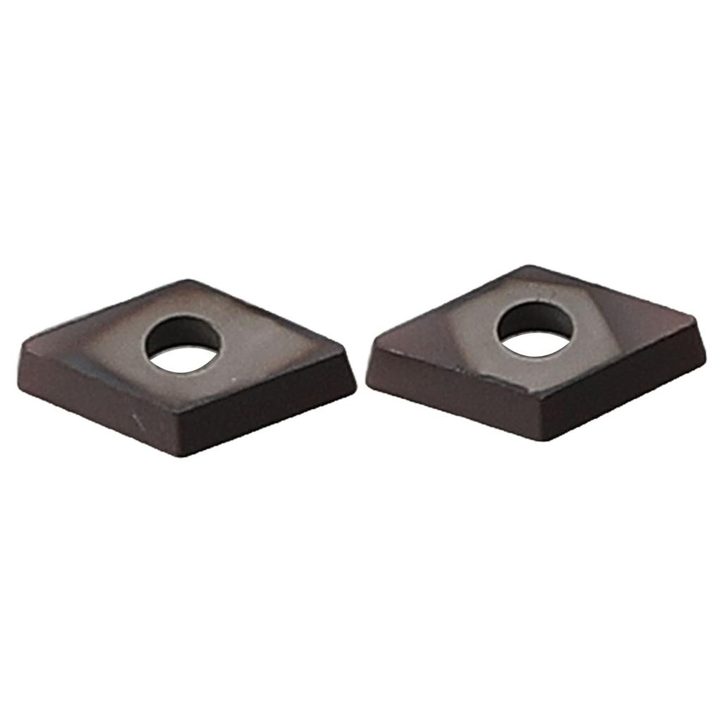 20PC DCMT21 51 Carbide Inserts for Lathe Turning Tool Holder Compatible with SDJCR/SDNCN/SDQCR Series VP15TF Grade