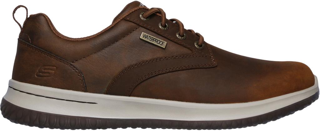 Skechers Delson Sneakers - Antigo Brown