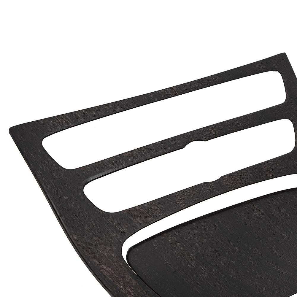 2 Piezas Cubierta de Panel de Palanca de Cambios de Consola Moldura para Clase E W213 16-18 Negro
