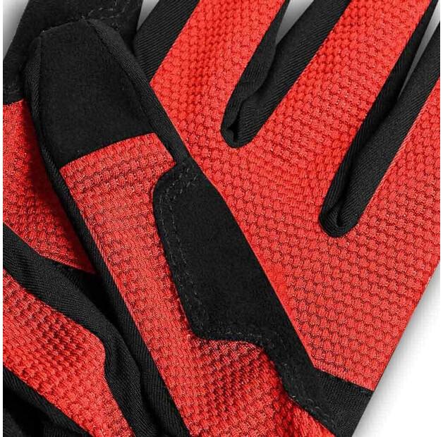 Велосипедные перчатки Endura MTB Loop Full Finger (красные)
