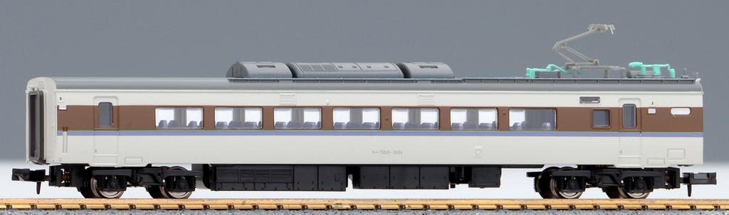 Micro Ace N Gauge 781 Series New Arm of the Valley Set A0315 Railway Model Train Painting/Single Panta/Lily 4-Car