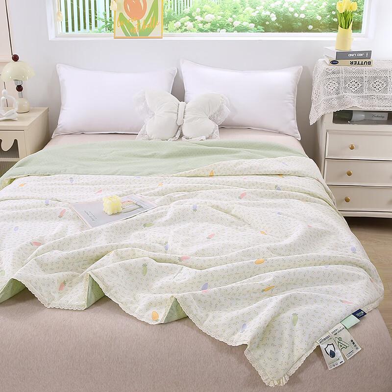 Pastoral Style Cotton Summer Quilt