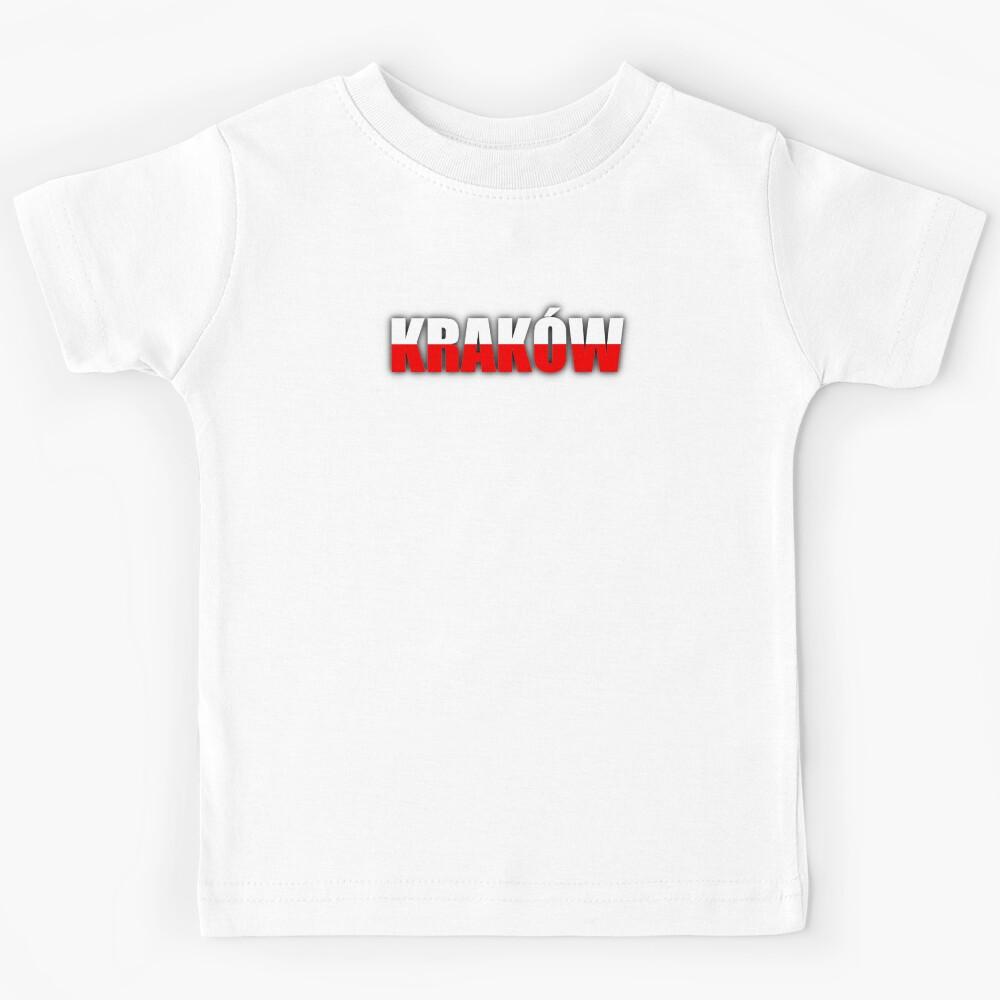Kraków Poland Krakow Kids T-Shirt 100
