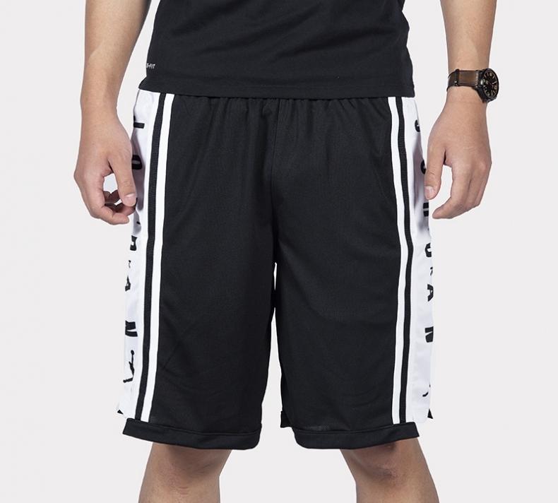 Jordan Air Basketball Shorts Men's Black White BQ8393-010