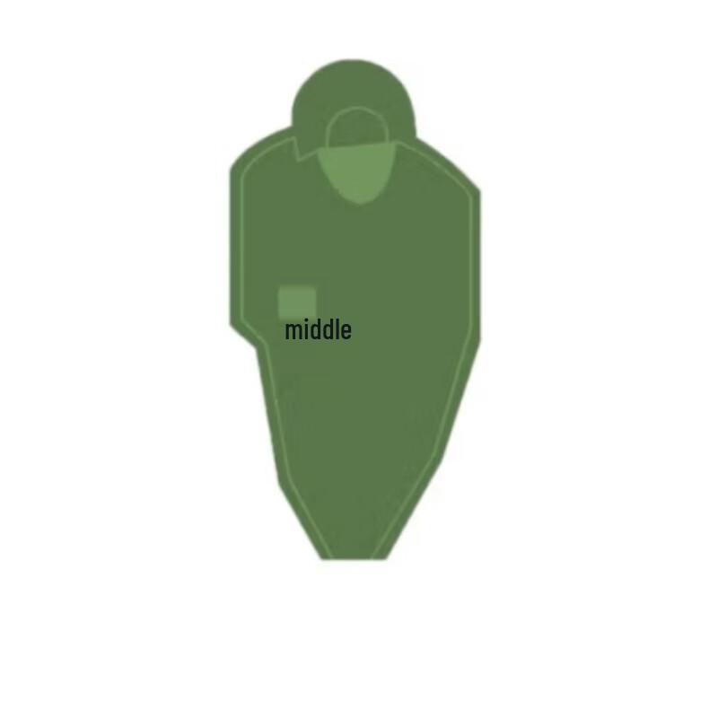 FIVEWEI 80gsm Basic Color Large Figure Target Paper Pack