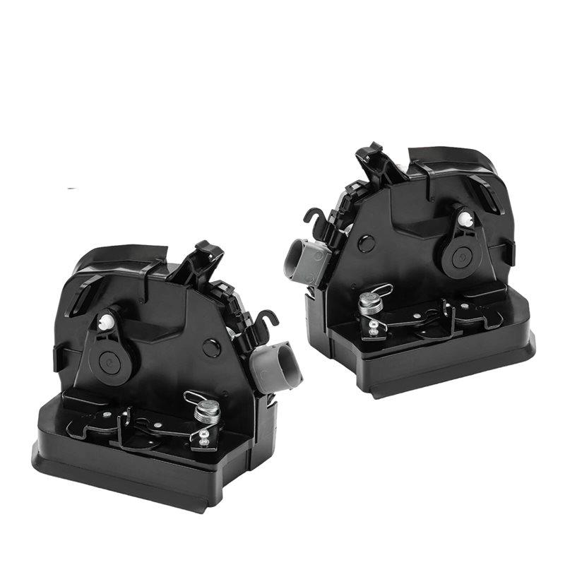 Rear Door Lock Actuator Motor Latch Mechanism 1 Pair 937-858 937-859 For BMW E53 X5 2000-2006 51228402601 51228402602 чёрный