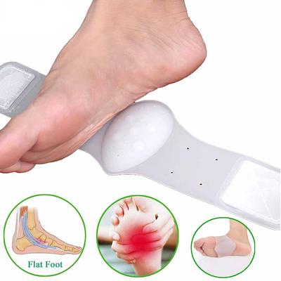 Soporte ortopédico - Suela antideslizante Soporte para el arco del pie Fascitis plantar Ayuda para el dolor de talón Cuidado de los pies Amortiguador de impactos