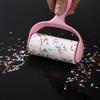 Sticky Fluff Roller Brush, Removes Pet Hair and Clothing Dust, Reusable Roller Type Hair Sticking Tool