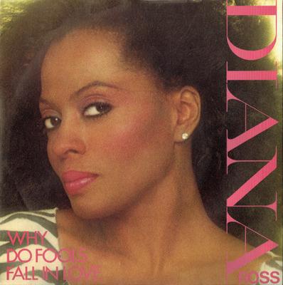 Płyta 7-calowa DIANA ROSS - Why Do Fools Fall In Love CL226 Capitol Records 1981 UK Soul/Funk Używana