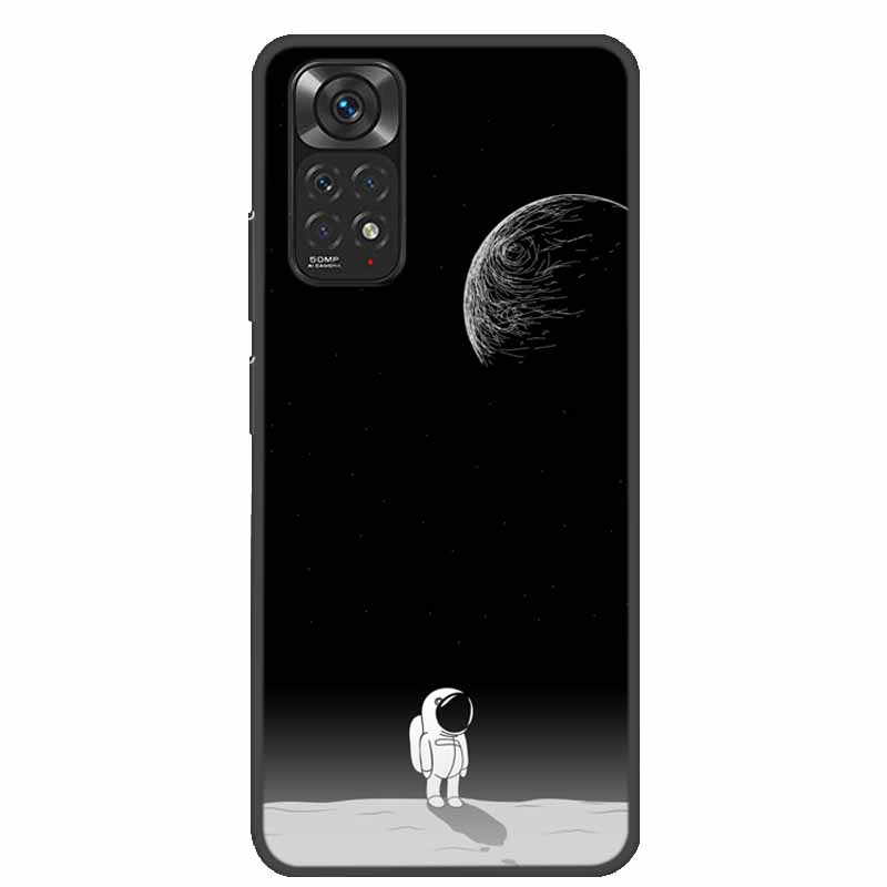 For Redmi Note 11 Cases Note11s Painted Soft TPU Silicone Phone Cases for Xiaomi Redmi Note 11 Pro 5G Cover Coque Note11s 4G Bag