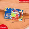 Jinzhou City Metal Bottle Opener Magnet - 2025 New Style, Cultural and Creative Souvenir.