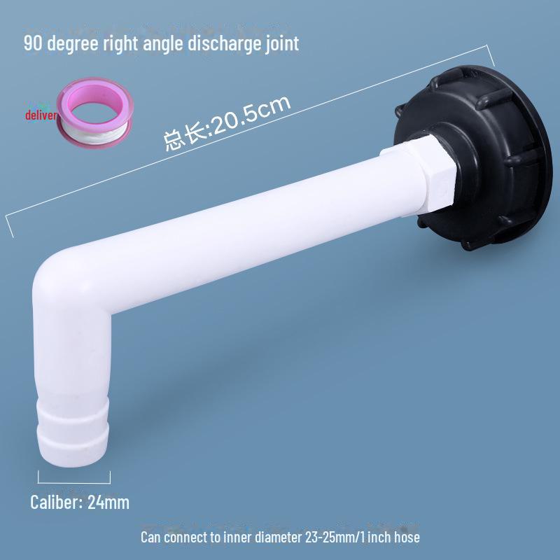 IBC Fatventilforlengelse og Konverteringssett