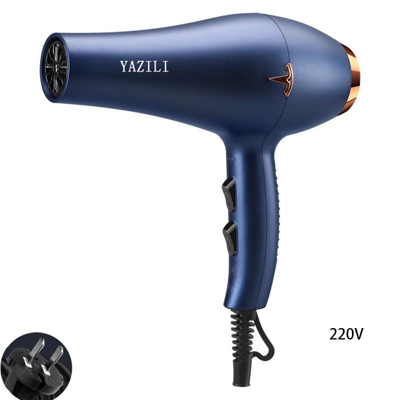 M1 High-power Hair Dryer With Blue Light Cold And Hot Air Foldable Handle