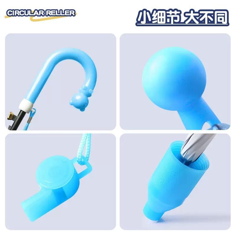 Children's umbrellas, waterproof covers for primary school students in kindergartens, safety automatic umbrellas, boys and girls, princesses, cute