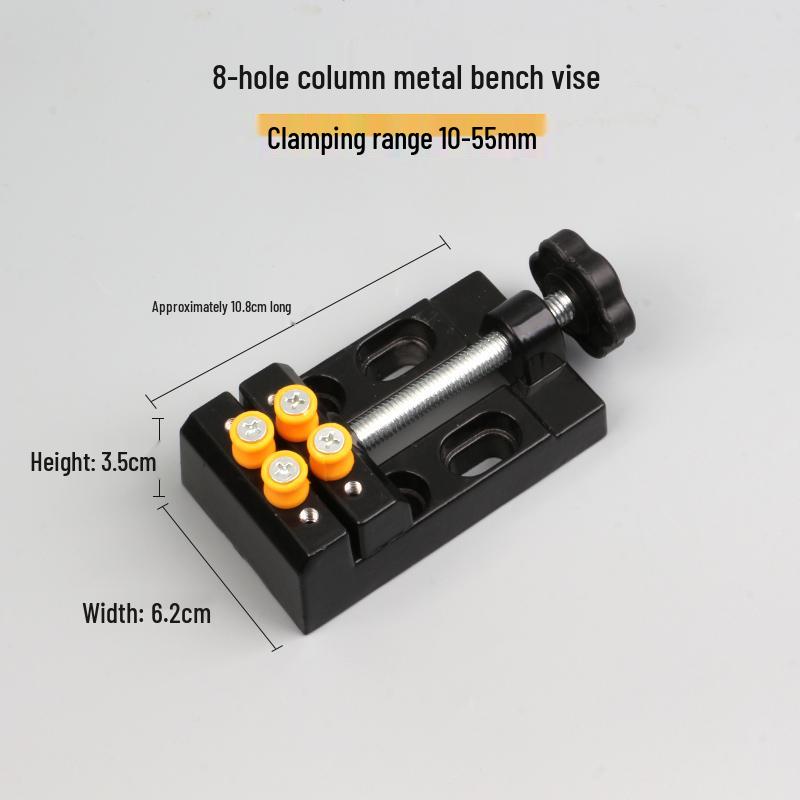 Compact Aluminum Alloy Walnut Cracker and Olive Rosary Clamp