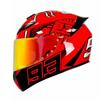 DOT Unisex Motorcycle Helmet Full Helmet Safety Helm Helmet Outdoor Riding Casco Moto Capacetes Helmets Four Seasons Universal