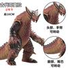 New Godzilla Soft Glue Monster Series Action Figure  King Of Monsters PVC Soft Rubber Model Toy Kid Gift
