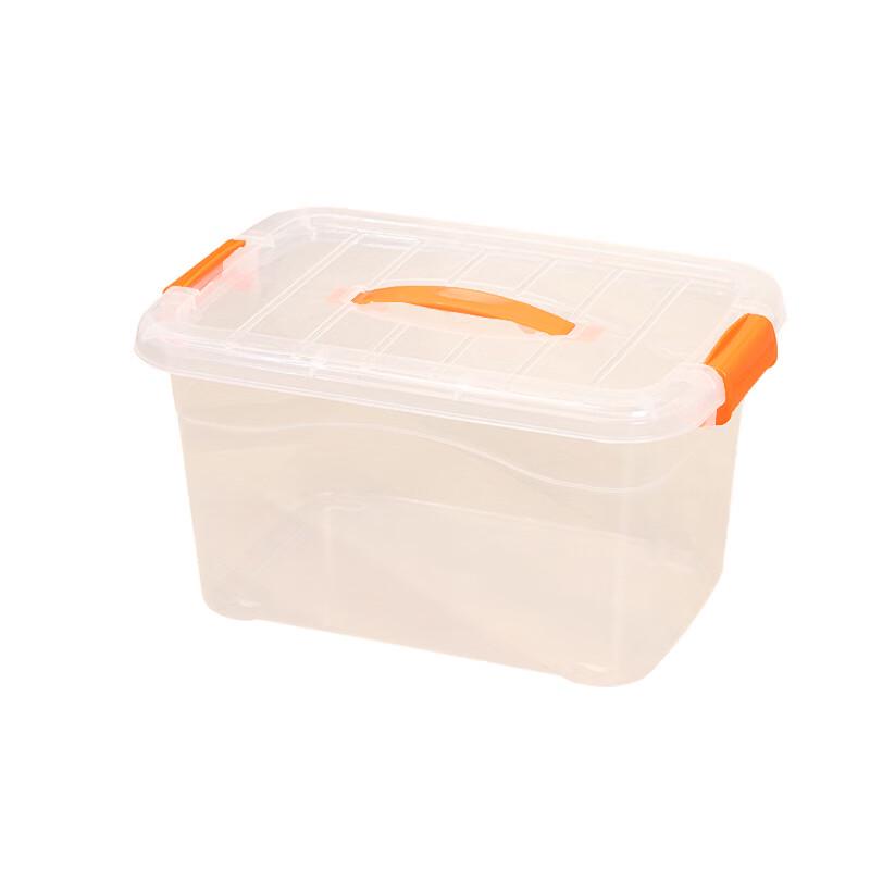 Transparente Hand-Aufbewahrungsbox aus Kunststoff