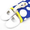 HOPPE Navy Dot Schule Kordelzug und Schuh Perfekt für Vorschule und 5-teiliges Set Tasche, Tasche, Tasche. Kindergarten.