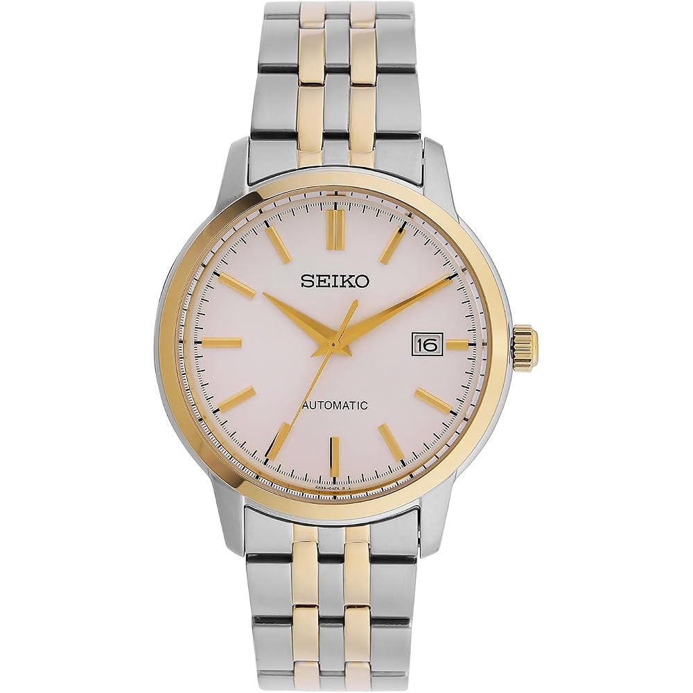 Seiko SEIKO 5 SPORTS Watch Overseas Model Automatic Sports Silver Gold Combi SRPH92K1 Mens [Reimp...
