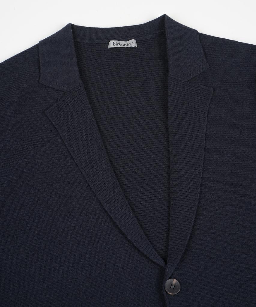 Birbante Soft Washable Jacket Cardigan - Dark Navy