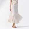 Pleats Me Pleated sumMer Hand Crinkle Long Skirt Hpskm025h12