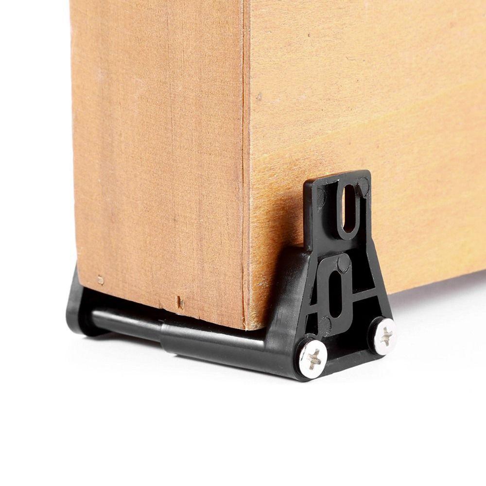 POM Barn Door Floor Guide Adjustable Barn Door Stopper Sliding Barn Door Hardware  Barn Door