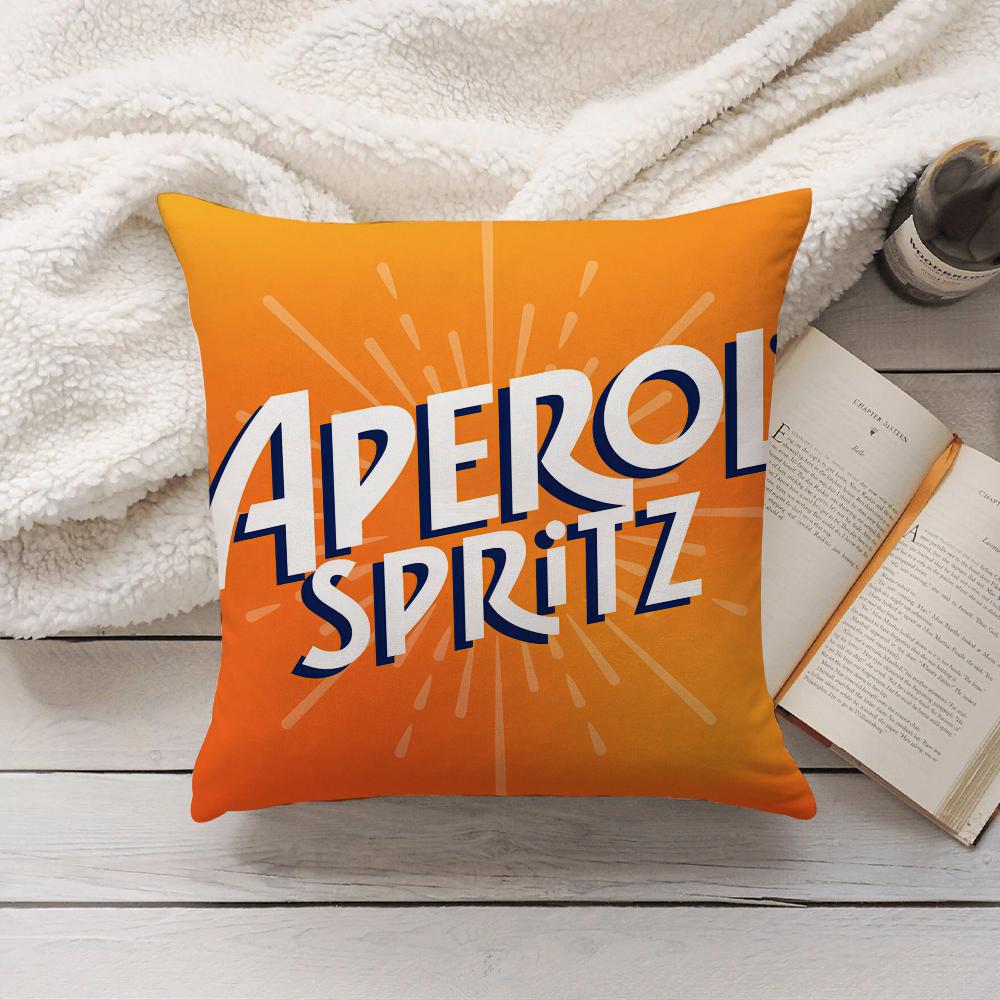 Fashion Cool AAperolS Pillow Case Home Decoration Cushion Cover Suitable For Bedroom Car Office Sofa