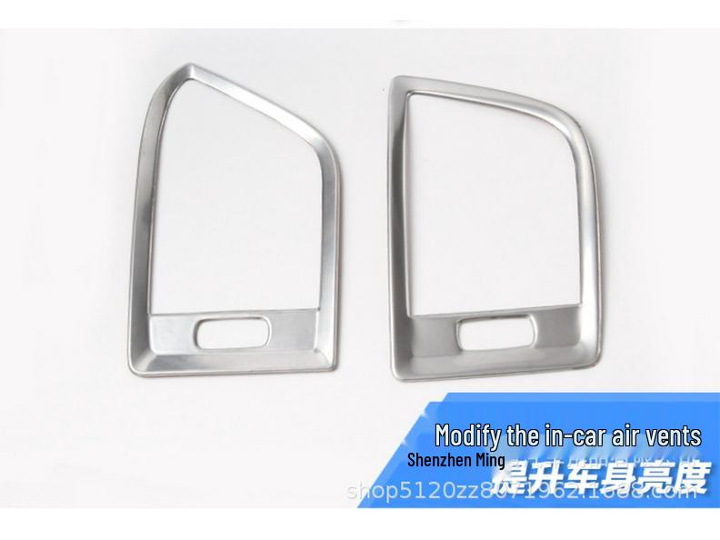 

Рамка-декорация воздуховода на приборную панель Volvo XC60 для модификации интерьера