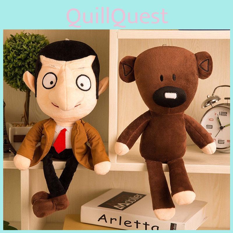 Mr Bean And Teddy Bear Soft Plush Toy Ideal For Kids Christmas Gifts And Collectibles