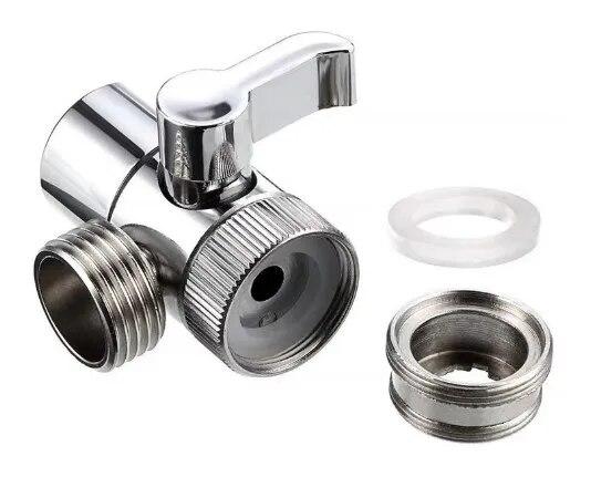 

Смеситель 1 в 2, распределитель воды, переключатель, смеситель для душа, распределительный клапан, внешний клапан для стиральной машины, водопроводный клапан