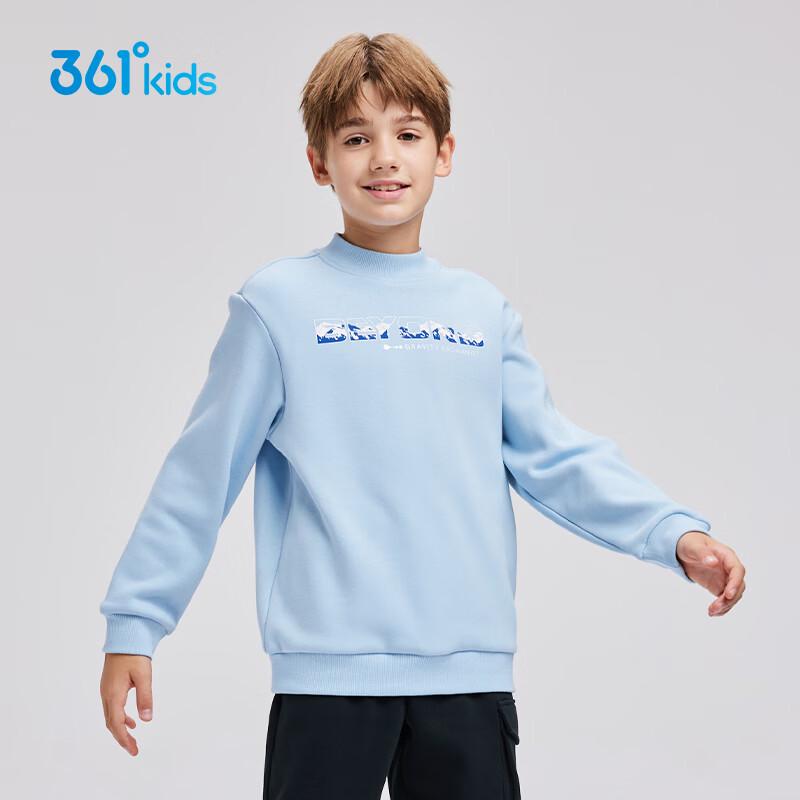 361° Boys' Fleece-Lined Crewneck Sweatshirt