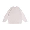 Übergroßes gewaschenes Vintage-Baumwoll-Sweatshirt Unisex lockere Passform Rundhalsausschnitt Langarm Streetwear