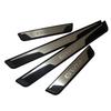 For GWM H6 GT PHEV 2025 2026 Accessories Door Sill Pedal  Welcome Scuff Plate Cover Decoration Car Protection Trim Styling