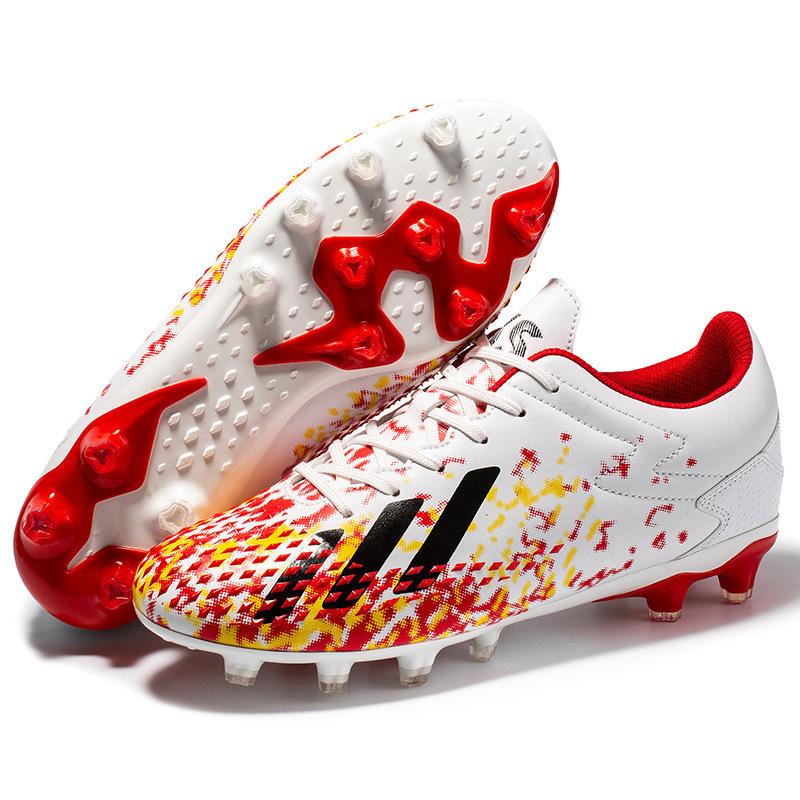 Wettkampf Kinder Mädchen Jugend Sportschuhe Außenhandel Fußballschuhe Kinder Studenten Kunstrasen Stollen Trainingsschuhe Herren