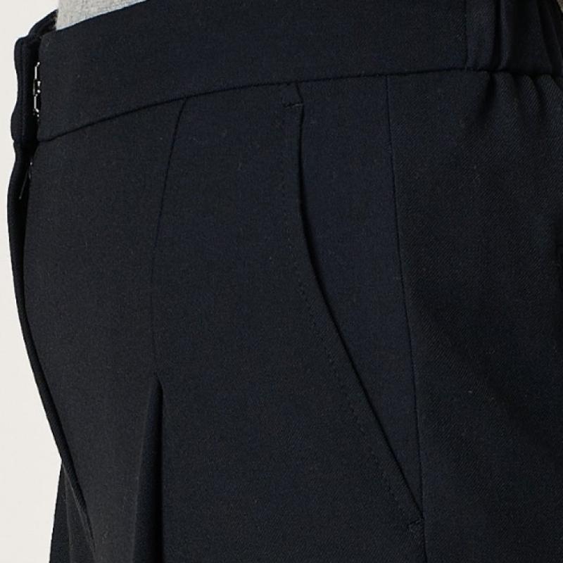 Bcbg Back Banding Wide Pants B3f8p322