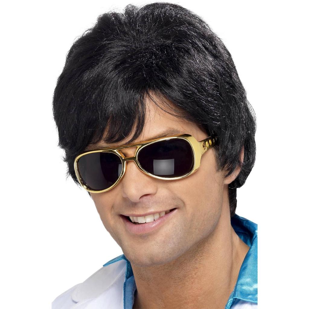 Smiffys Mens 70s Shag Wig