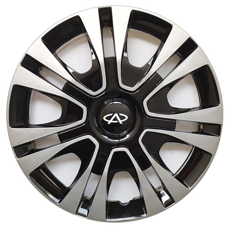Compatible Wheel Cover for Chery Models: Flagyun 2, Fengyun 2, A3, A5, E5, QQ3, Arrizo.