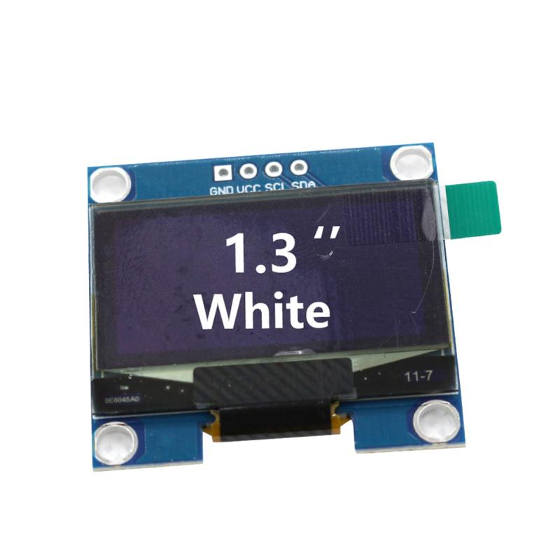 1.3inch Oled 4-pin Gnd Display 128x64 1106 Chip I2c High-resolution Display Module