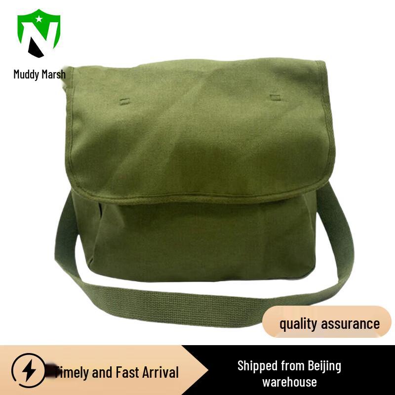 

Retro Canvas Shoulder Bag