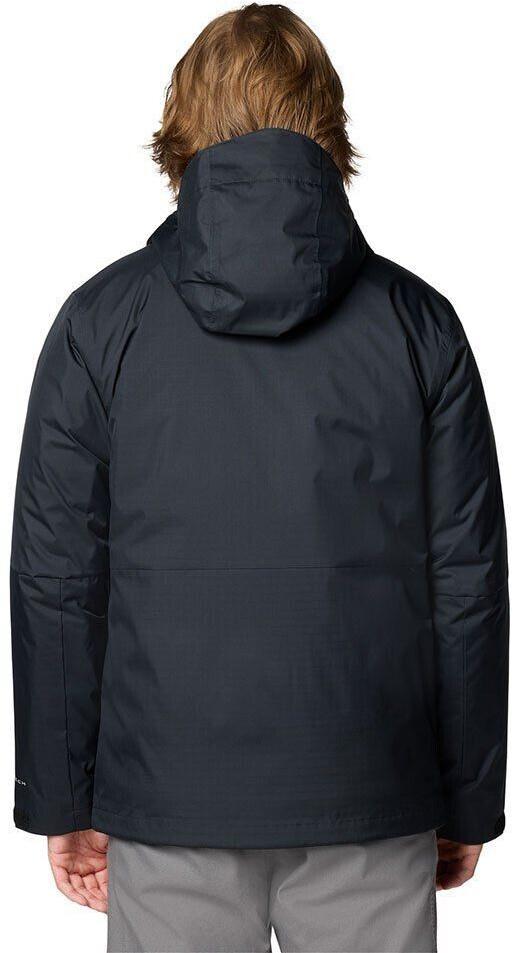 Куртка Columbia Point Park 3-In-1 WP Insulated Jacket черная