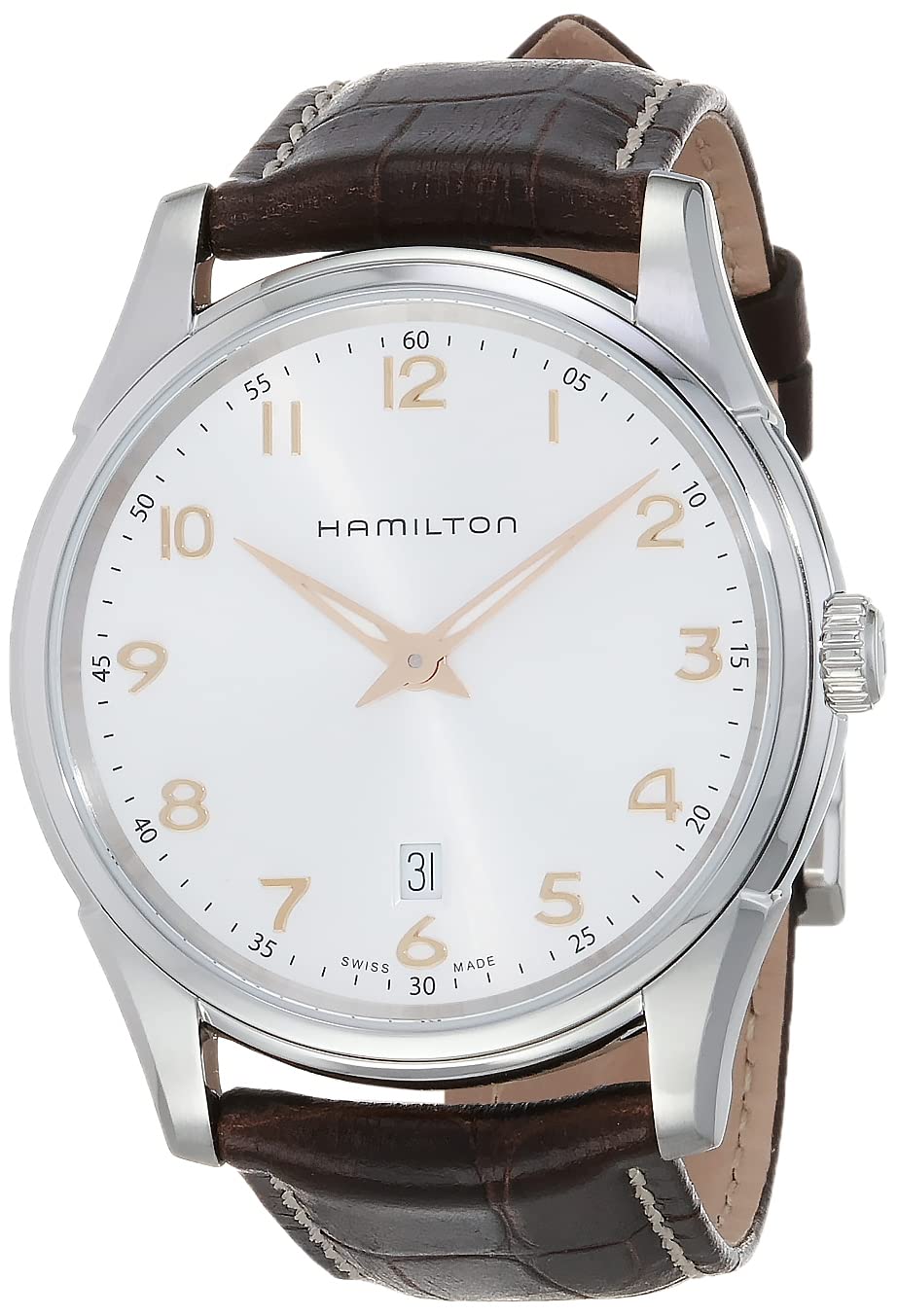 

[Hamilton] Годинник HAMILTON Оригінальна гарантія Jasmaster Thinline Quartz H38511513 Чоловічий [звичайний імпортований продукт]